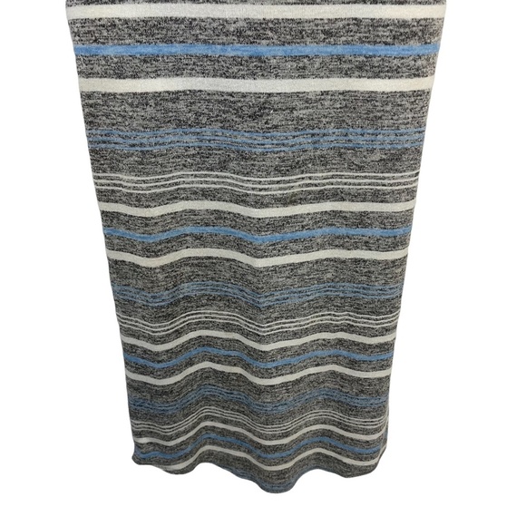PHILOSOPHY Striped Y2K Tank Midi Stretch Knit 90's Inspired Casual Dress sz XS - Picture 4 of 16